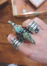 Load image into Gallery viewer, Austin Statement Ring (UK size O)
