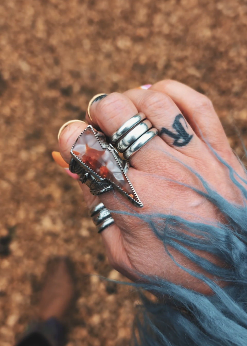 Molten Mama Bolt (UK size R/S) ⚡