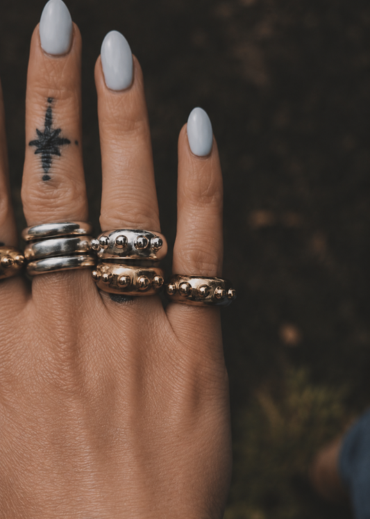 Echoes Ring Small (UK size K/L)