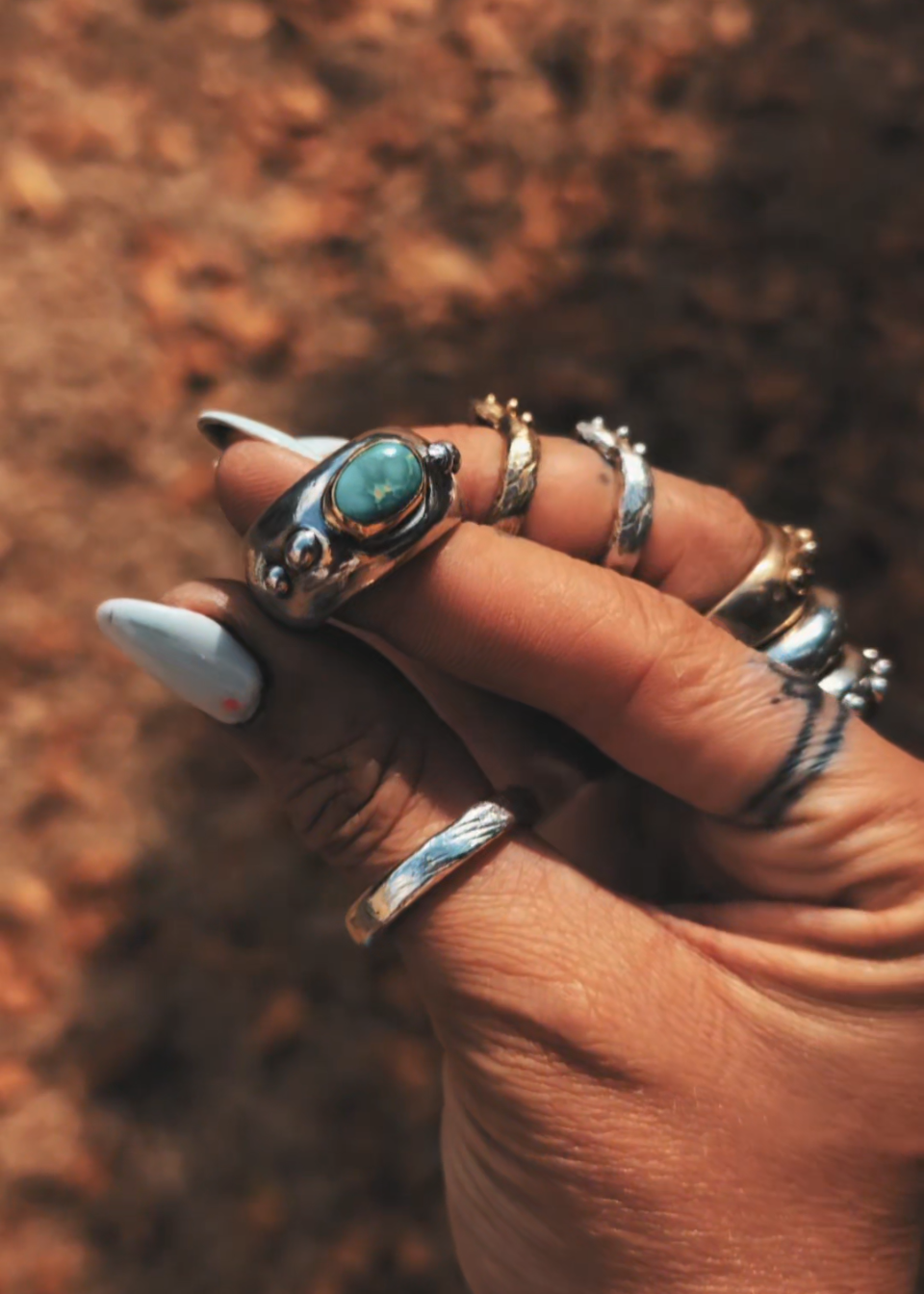 MIDAS RING (UK SIZE N)