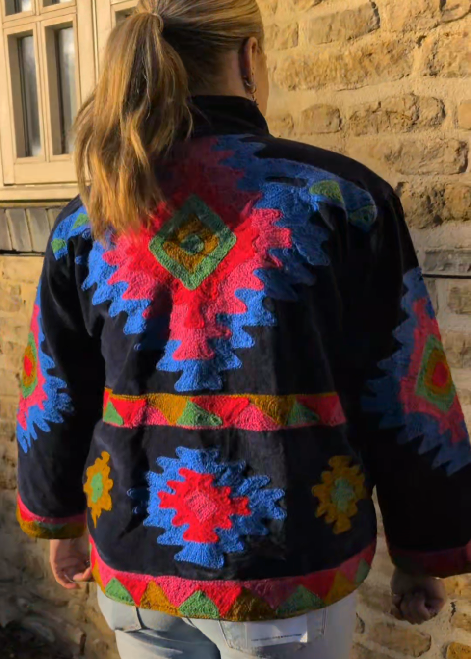 NAVECHO JACKET VI (Navy II)