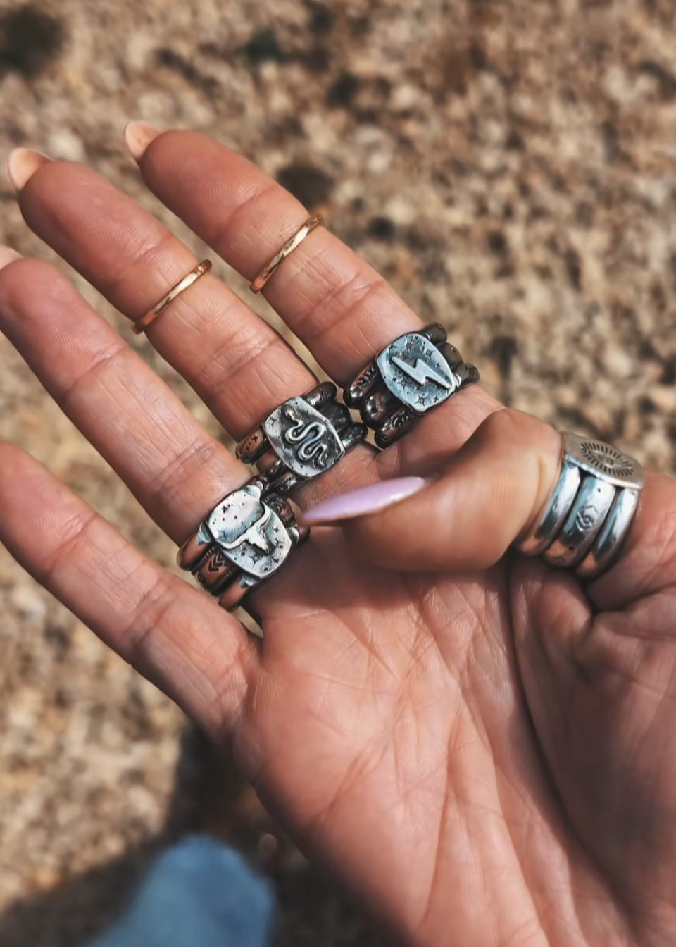 HIDDEN RINGS
