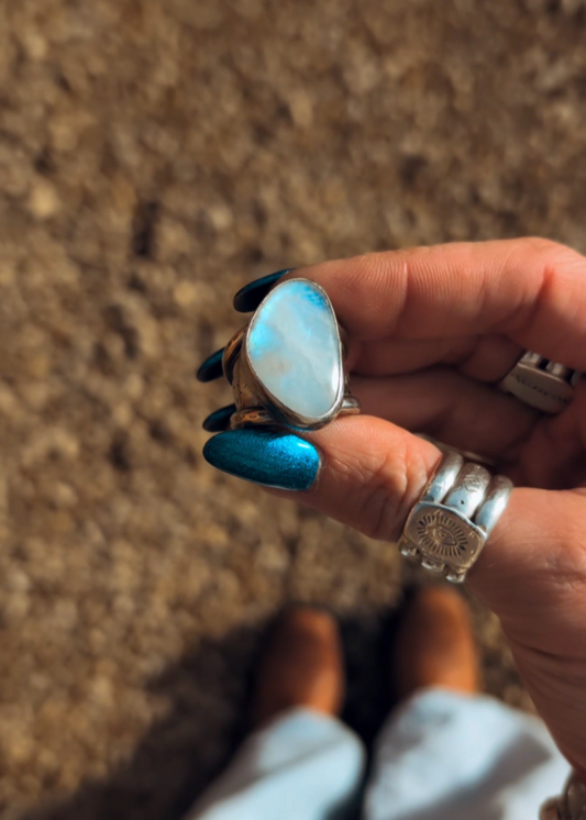 Moongazer Ring (UK size R)