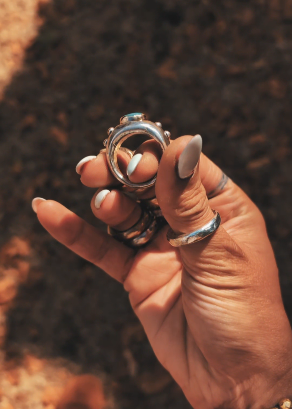 MIDAS RING (UK SIZE S)