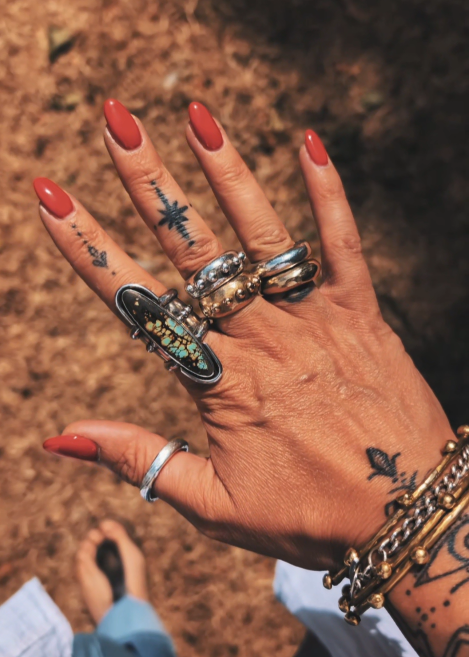 Desert Creek Ring (UK size P)