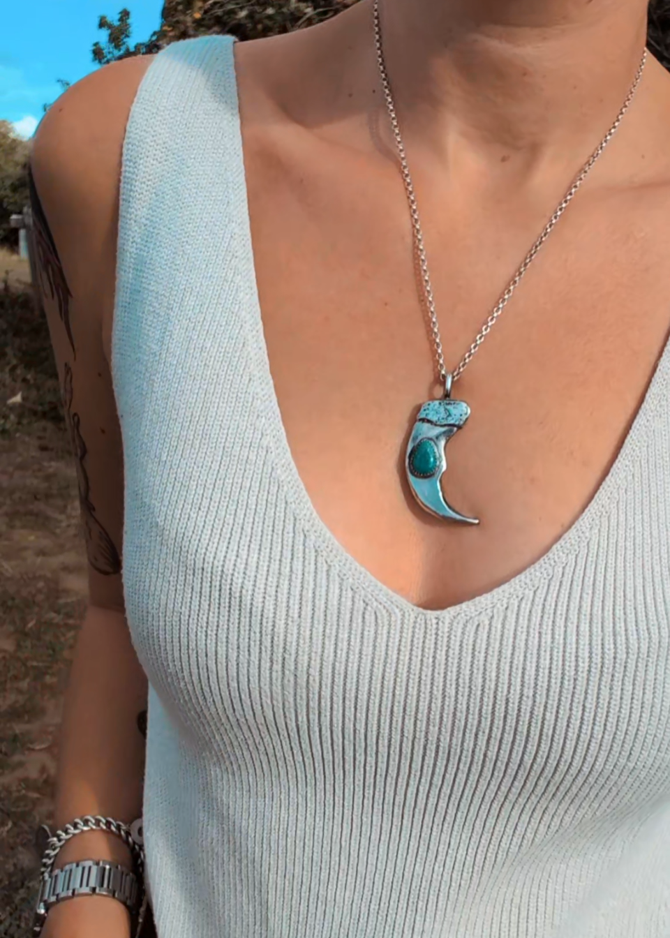 WILD THANG PENDANT