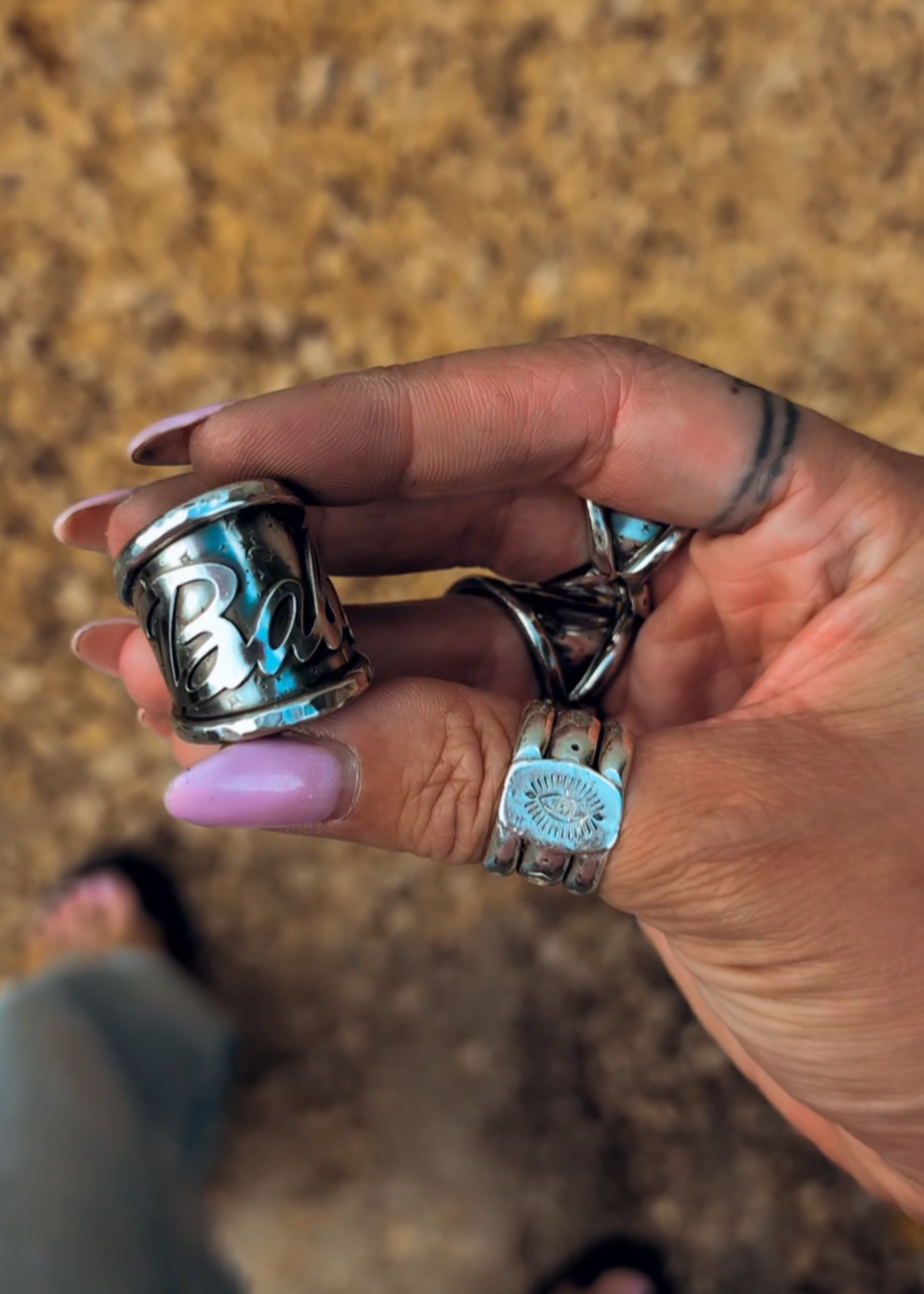 WORD UP! Rings