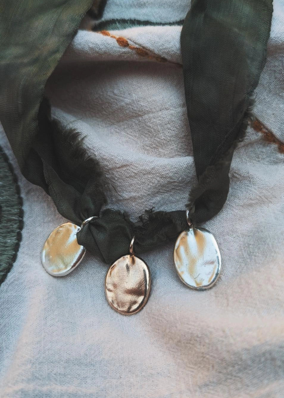 Soul Star Necklace (Silver & Brass)
