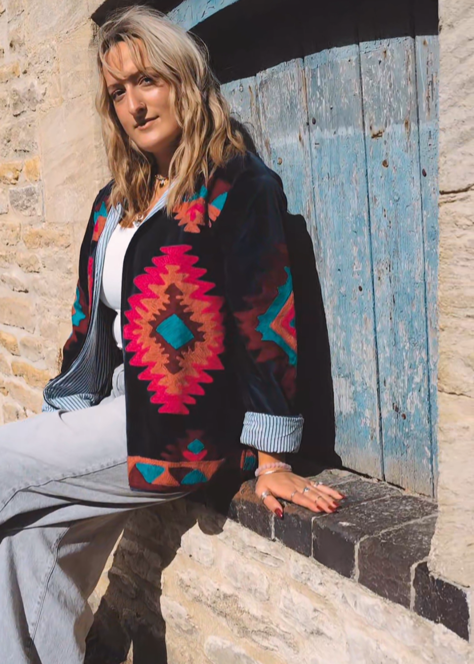 NAVECHO JACKET IV (Dark Blue)