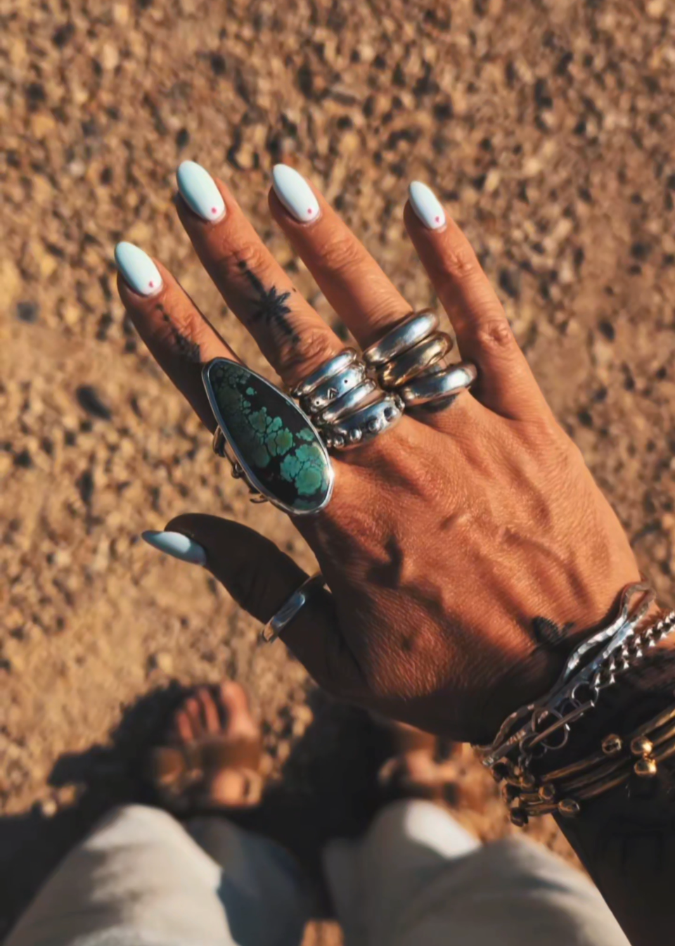 Deep Sea Ring (UK size T)