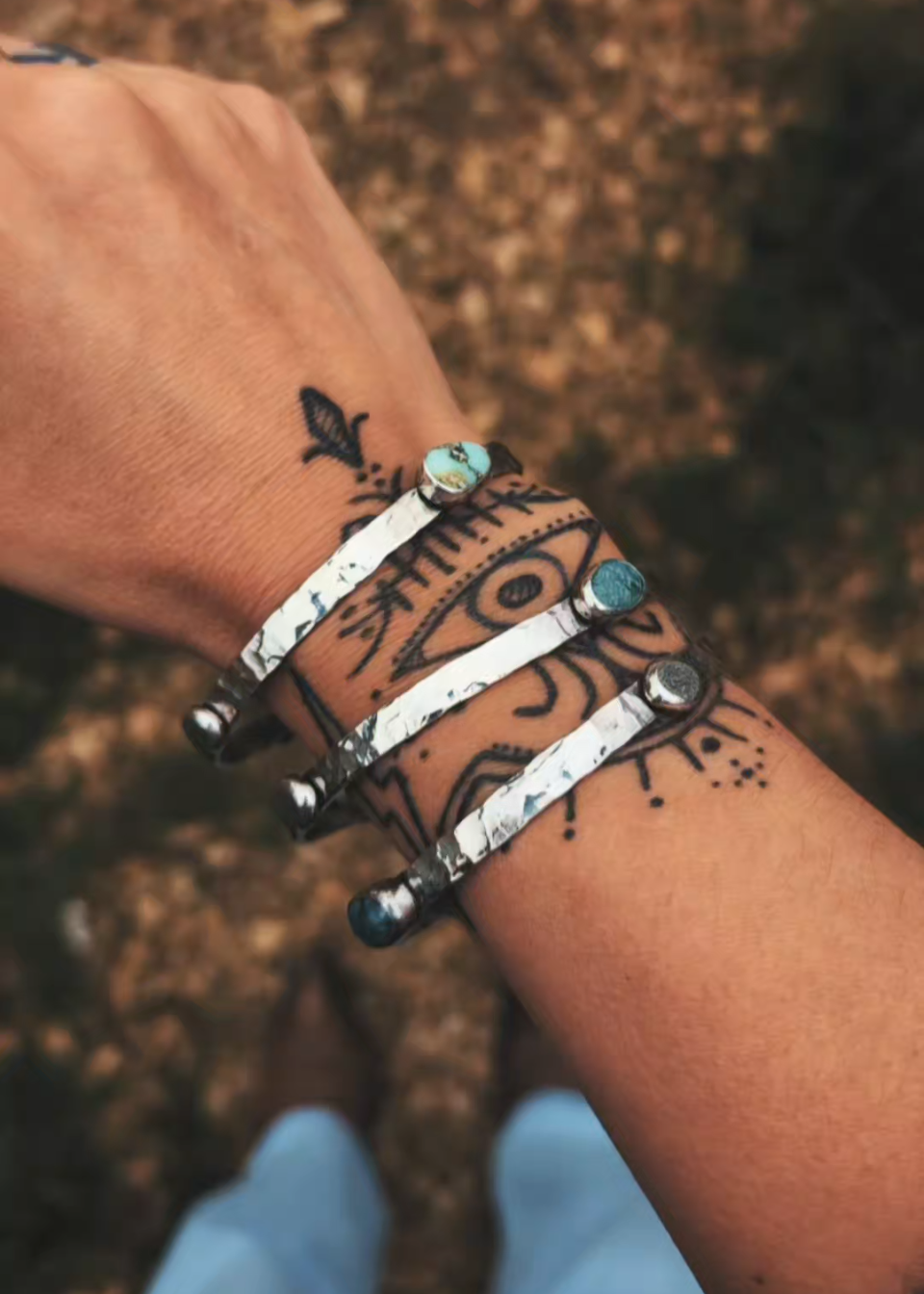 Chonky Orbital Bangles