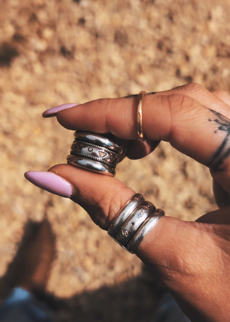 HIDDEN RINGS
