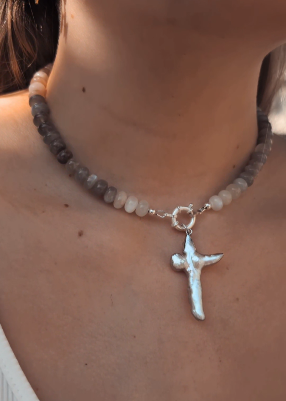 Bodhi Beads (Moonstone & Sunstone)