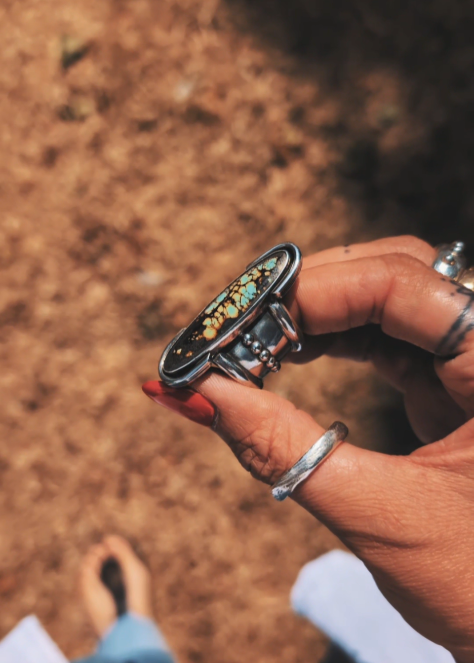 Desert Creek Ring (UK size P)