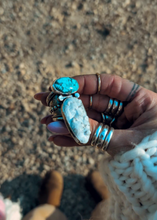 Load image into Gallery viewer, WANDERER RING 🩵 (UK size R/S)
