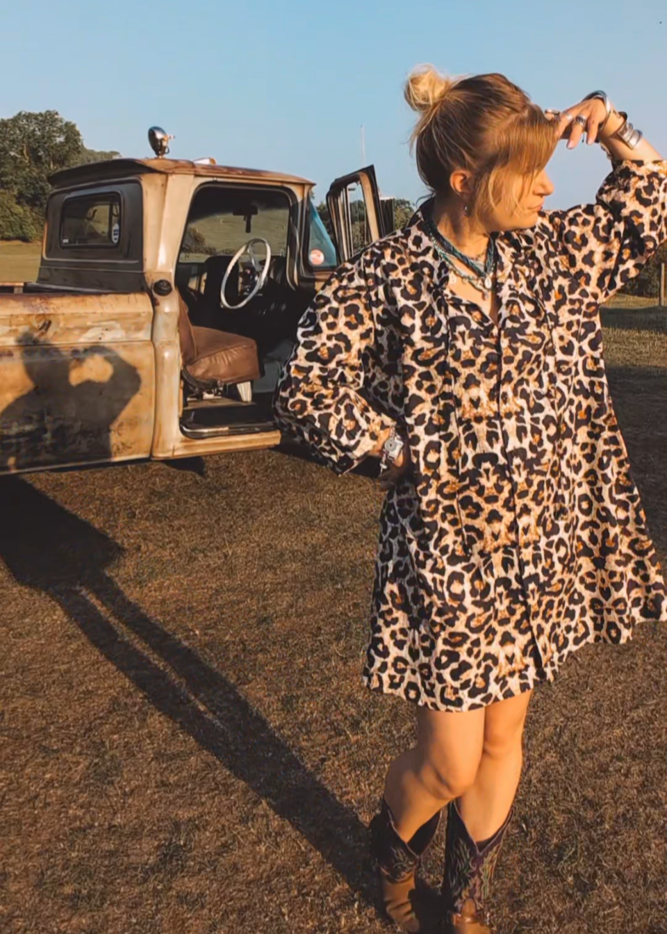 Twiggy 'Grrrr' Dress