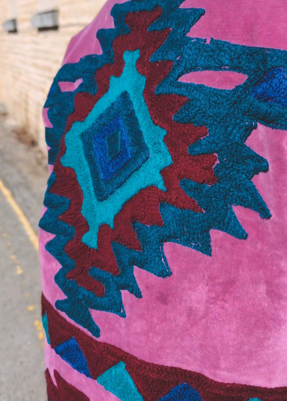 NAVECHO JACKET III (Pink)