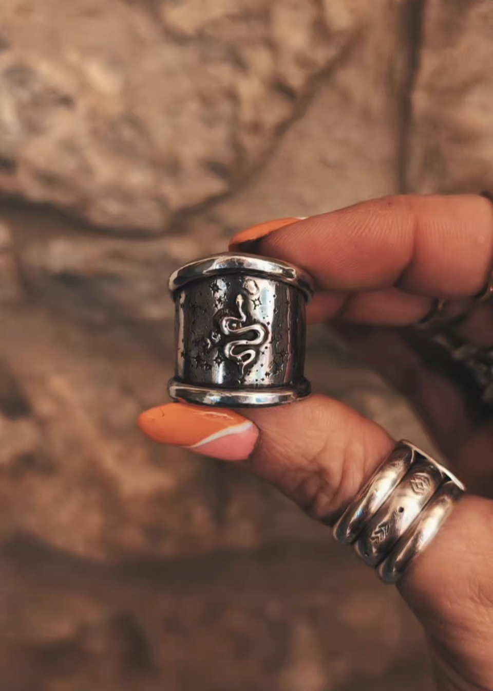 Talisman Ring I 🐍 (UK size P/Q)