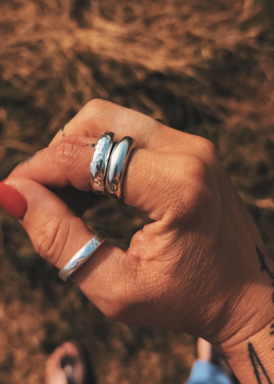 The Bombe Ring (Sterling Silver)