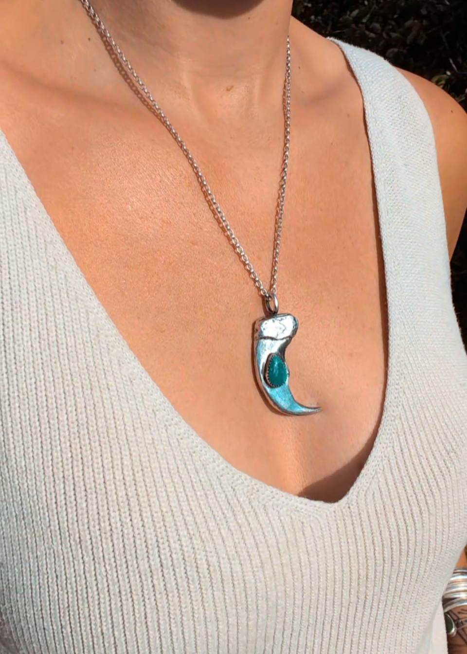WILD THANG PENDANT