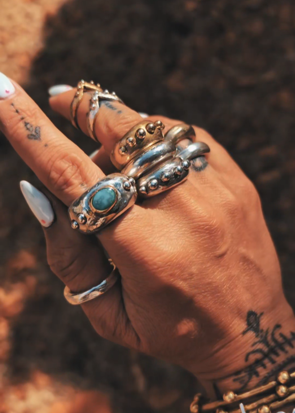 MIDAS RING (UK SIZE S)