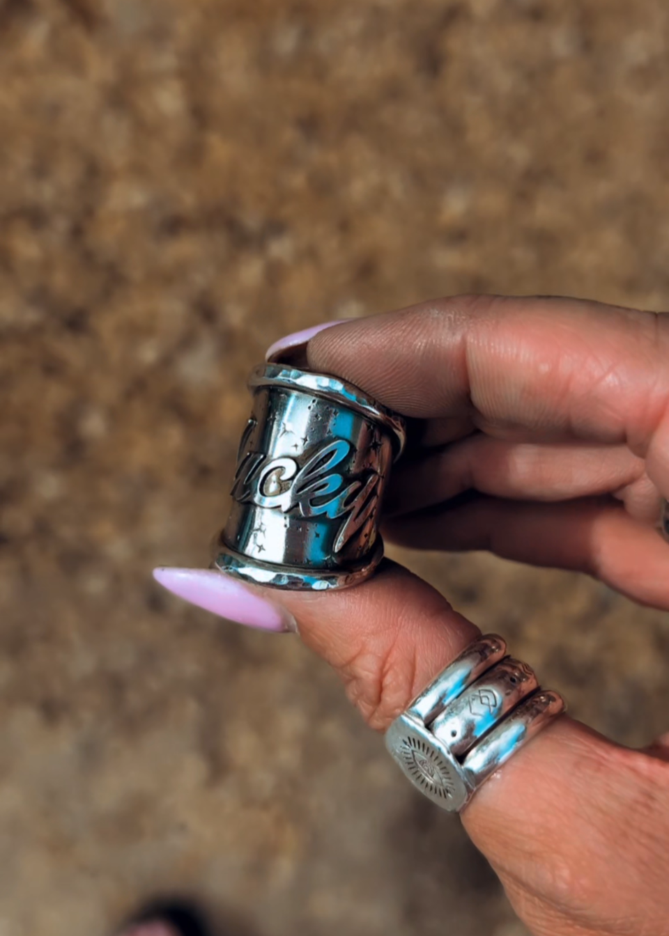 WORD UP! Rings