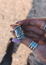 Load image into Gallery viewer, WILD SPIRIT RING 🌙 (UK size P)
