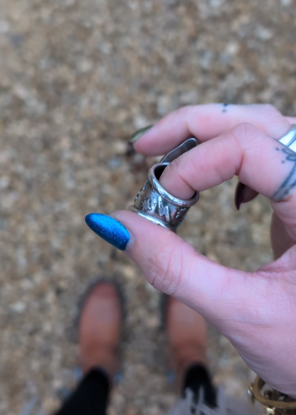 Dream on Ring (UK size O/P)