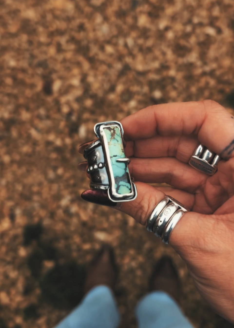 Aruba Ring I (UK size P)