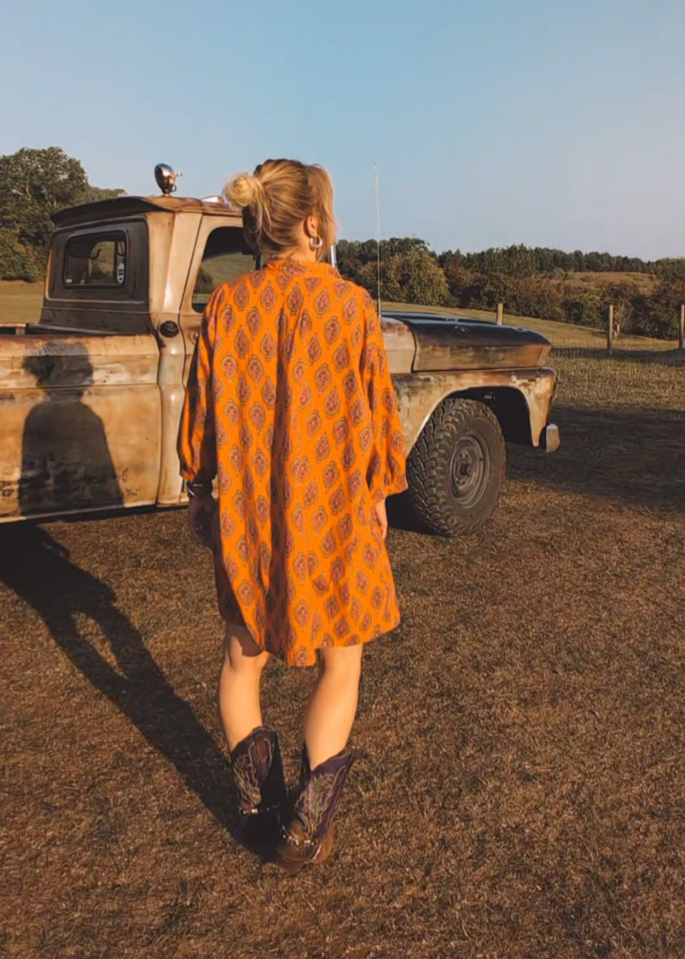 Twiggy 'Namaste' Dress