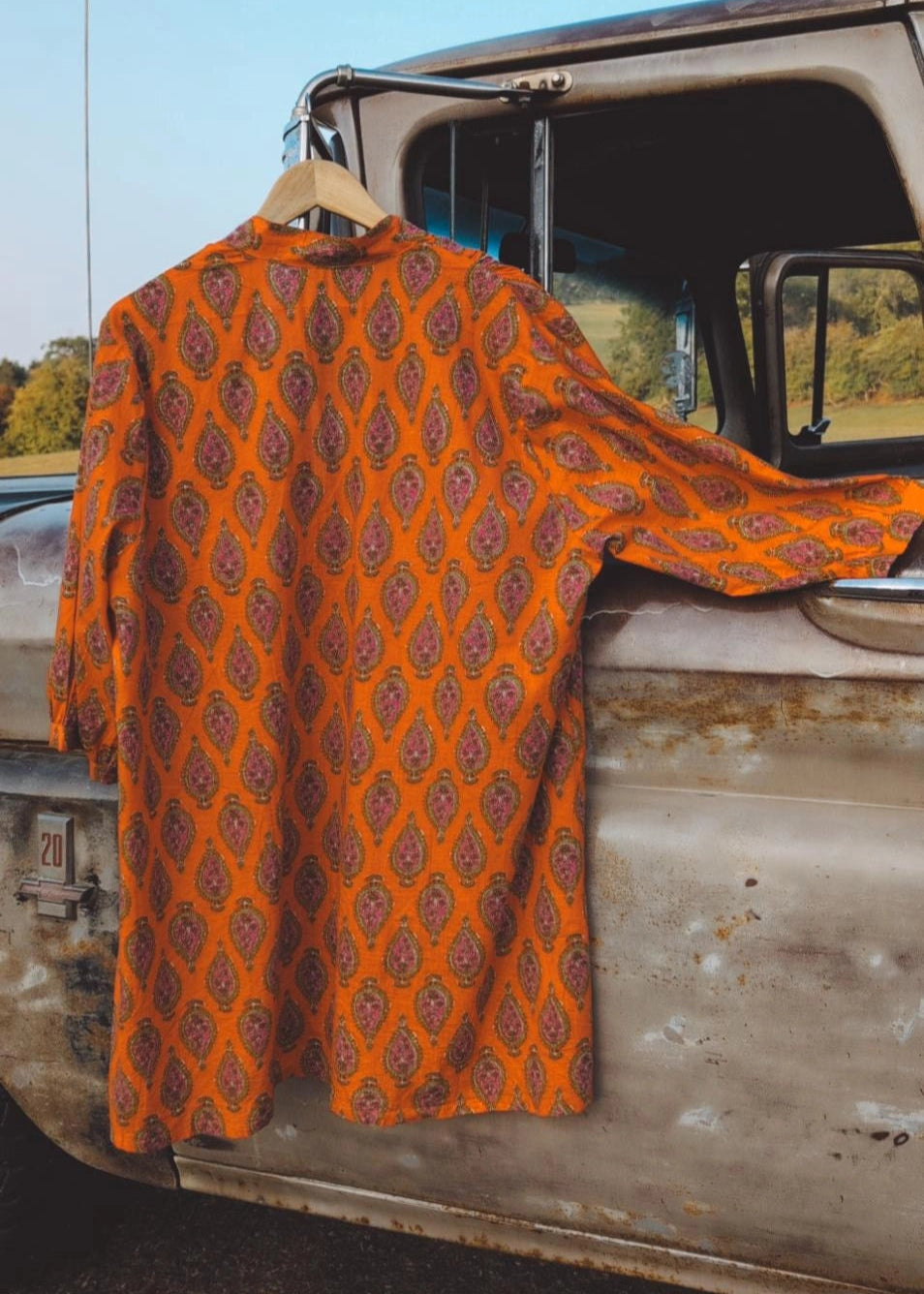 Twiggy 'Namaste' Dress