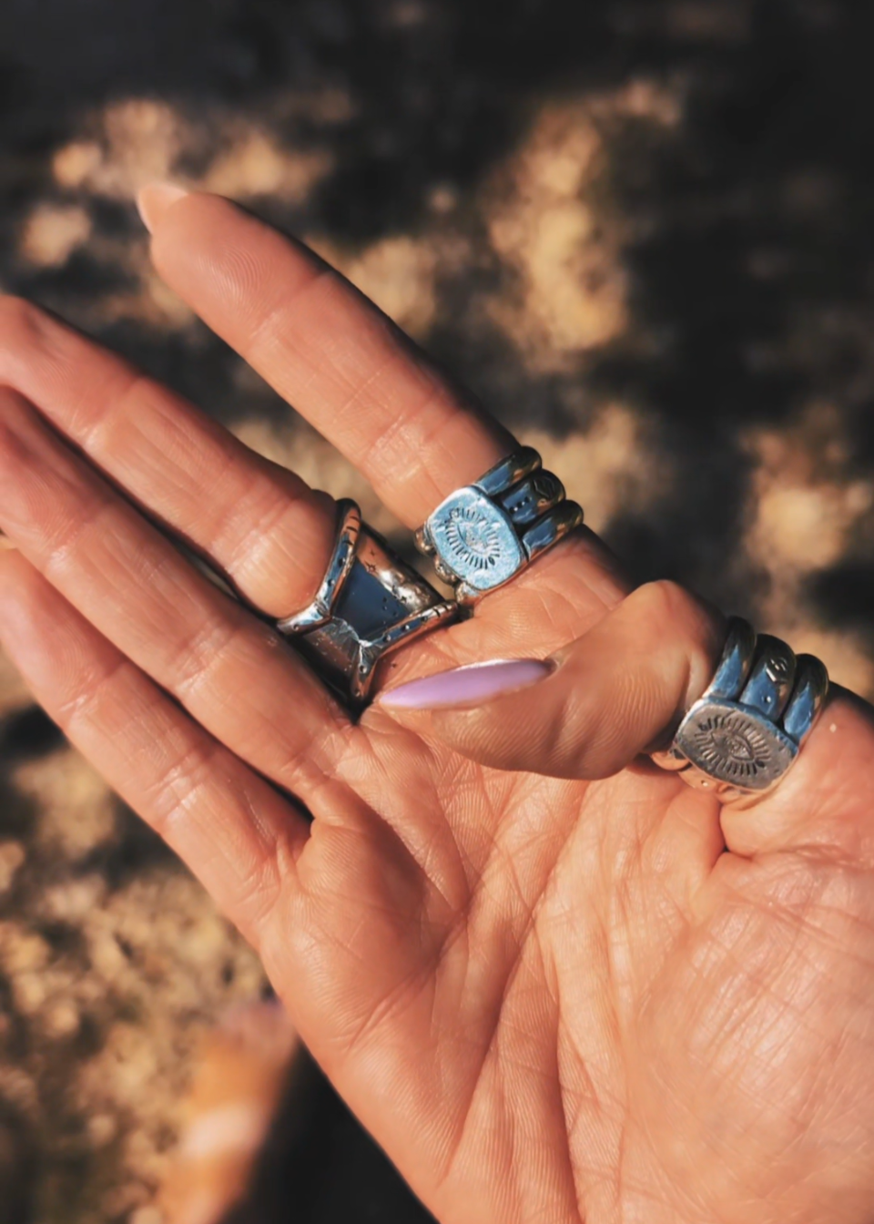 REBEL RING (UK size O)