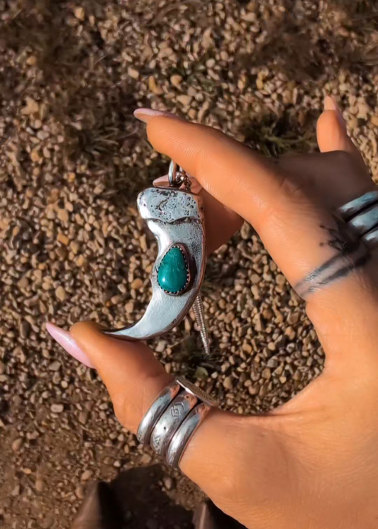 WILD THANG PENDANT