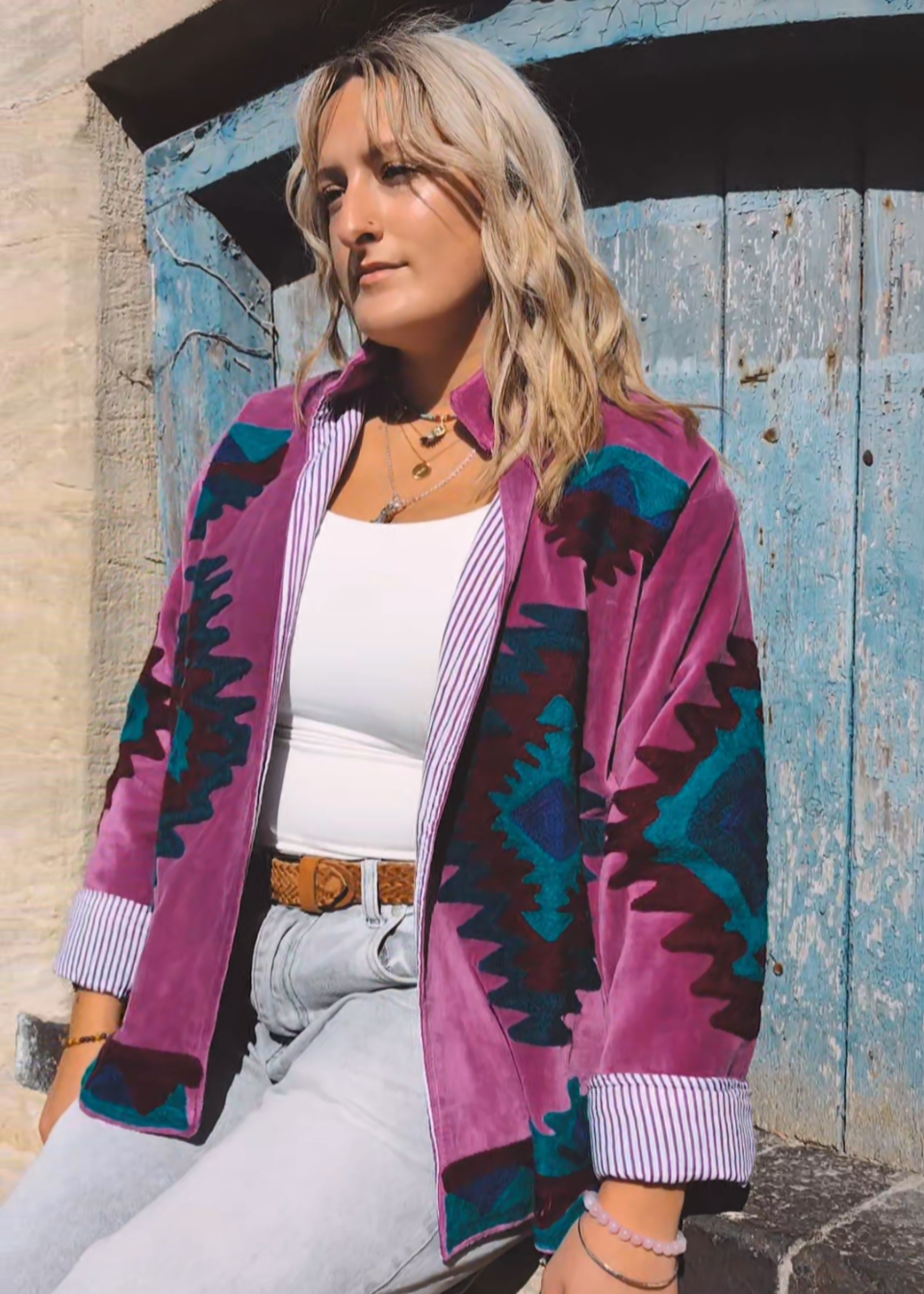 NAVECHO JACKET III (Pink)