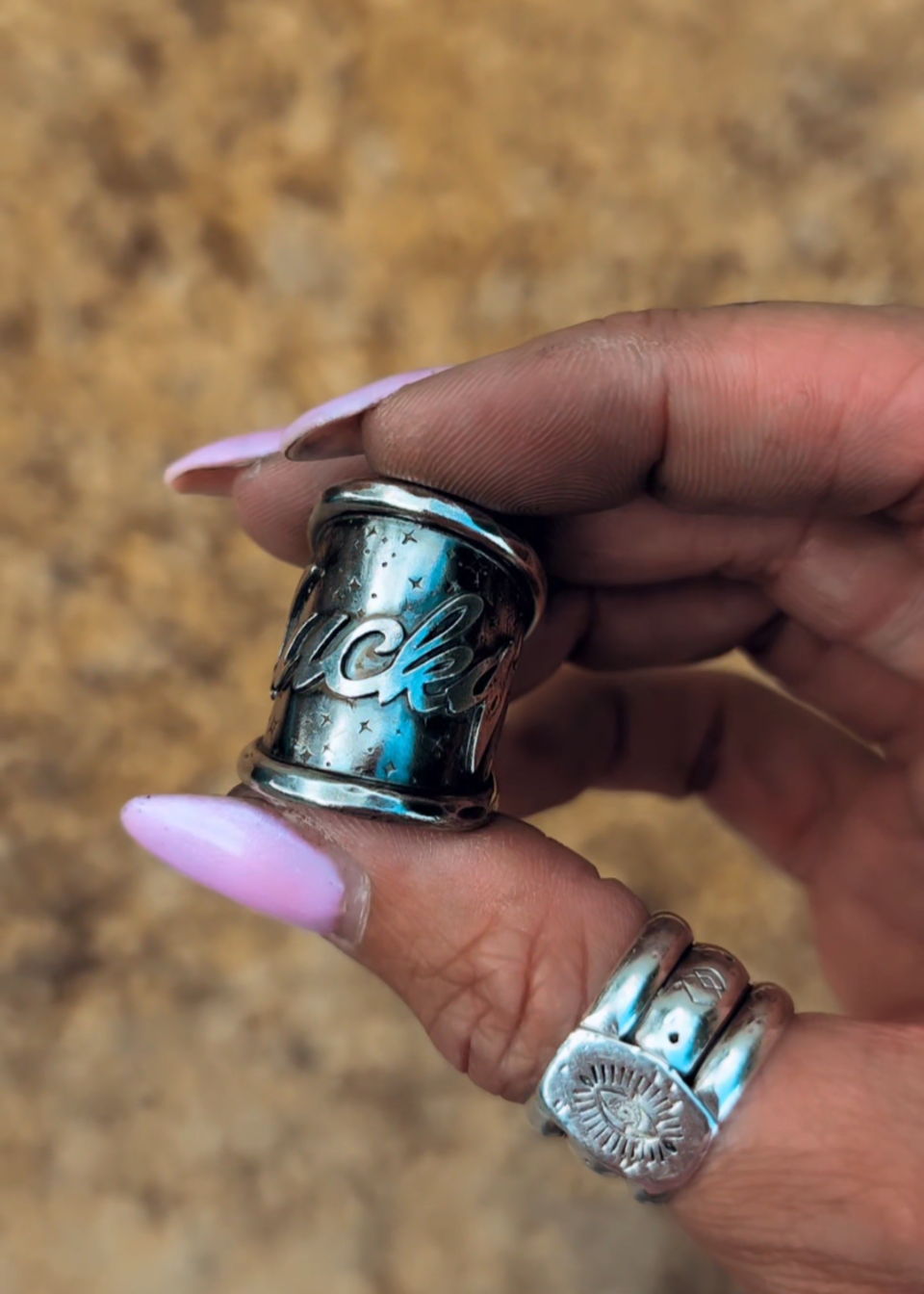 WORD UP! Rings