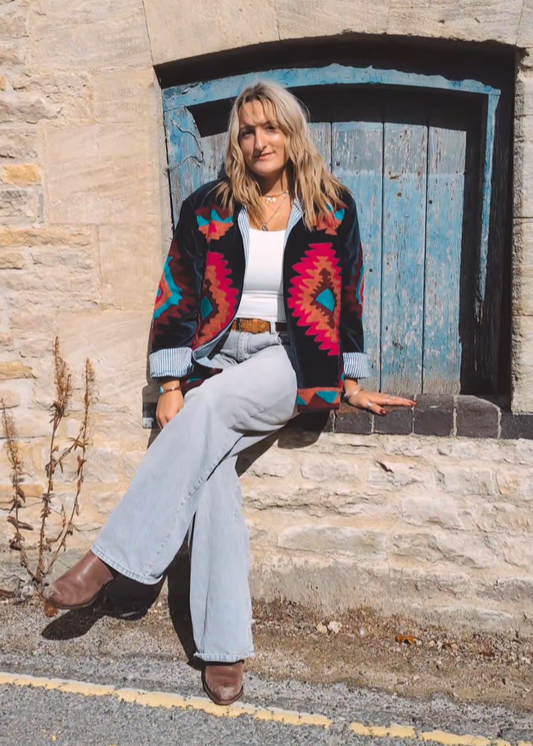 NAVECHO JACKET IV (Dark Blue)