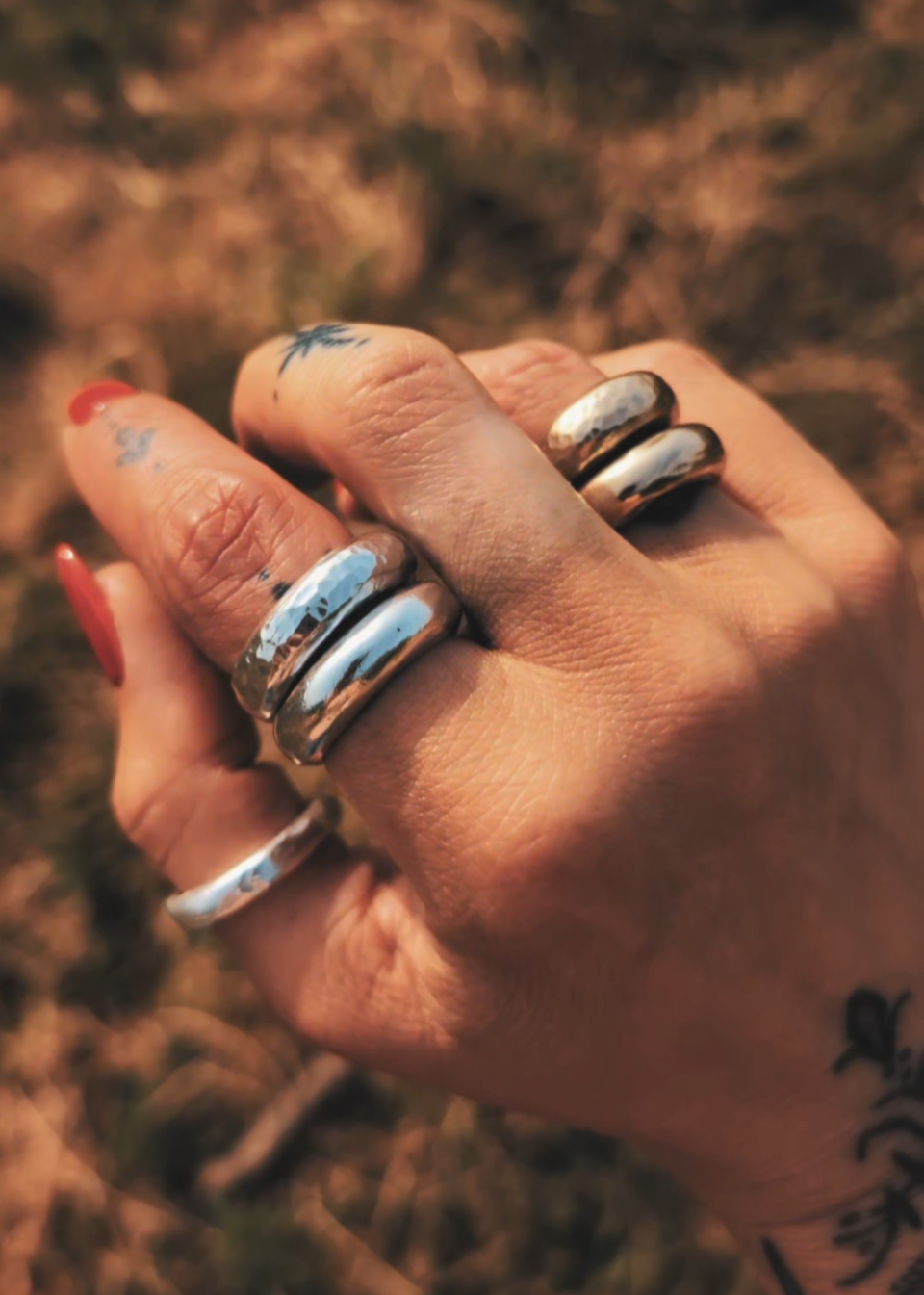 The Bombe Ring (Sterling Silver)