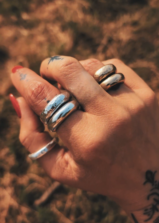 The Bombe Ring (Sterling Silver)