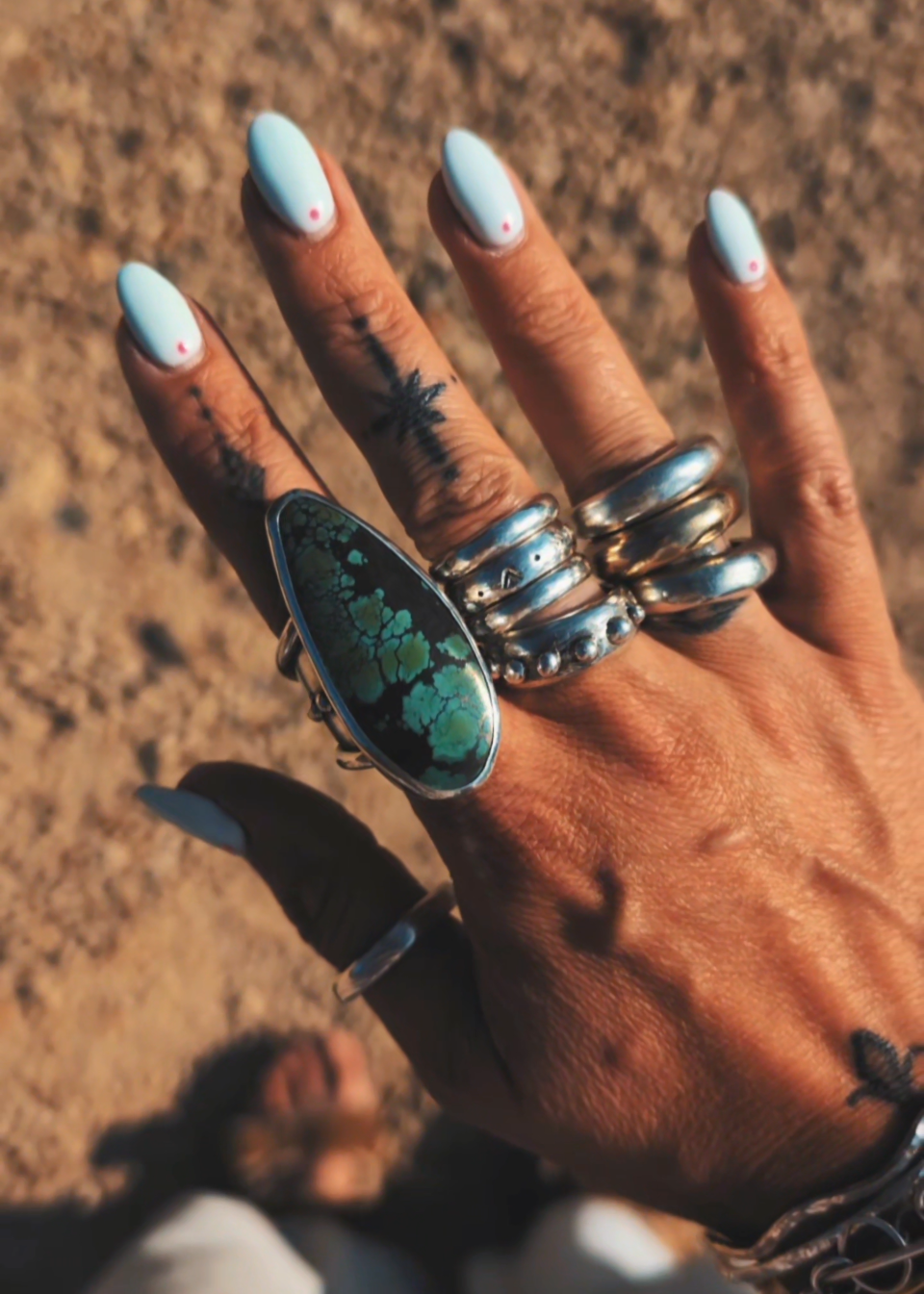 Deep Sea Ring (UK size T)