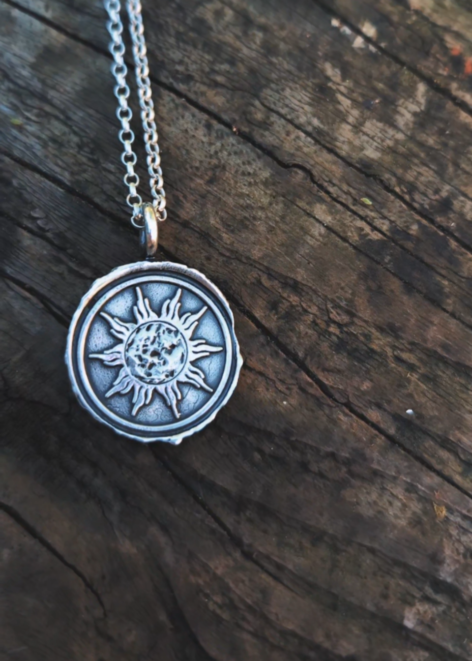 Sol & Luna 🌞🌝 MTO pendant