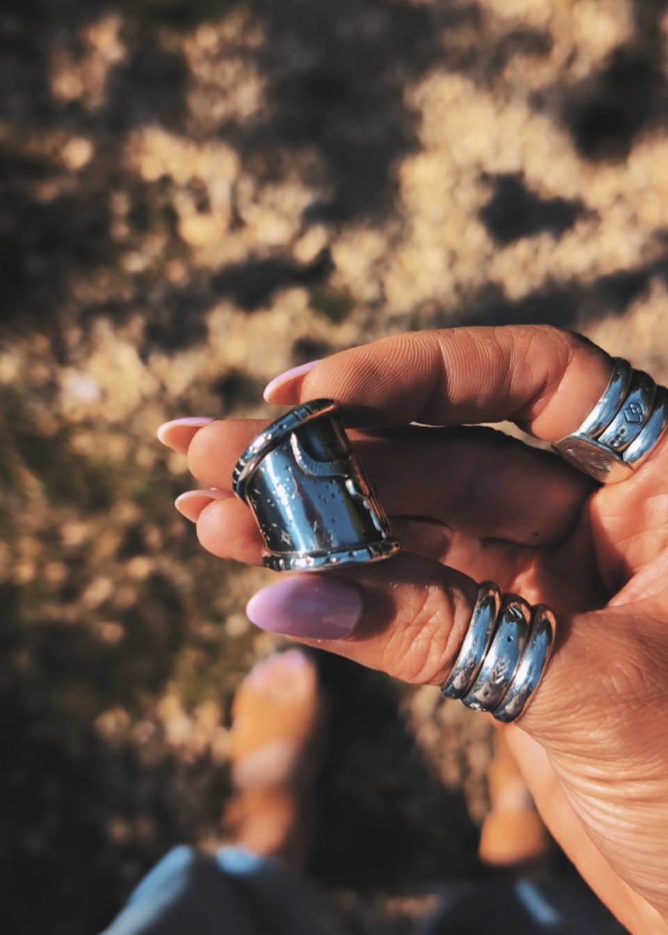 REBEL RING (UK size O)