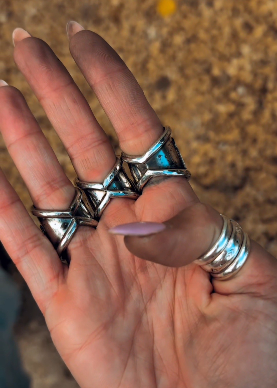 WORD UP! Rings