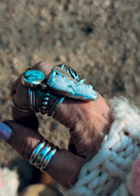 Load image into Gallery viewer, WANDERER RING 🩵 (UK size R/S)
