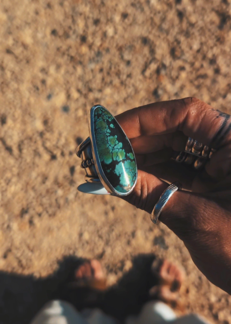 Deep Sea Ring (UK size T)