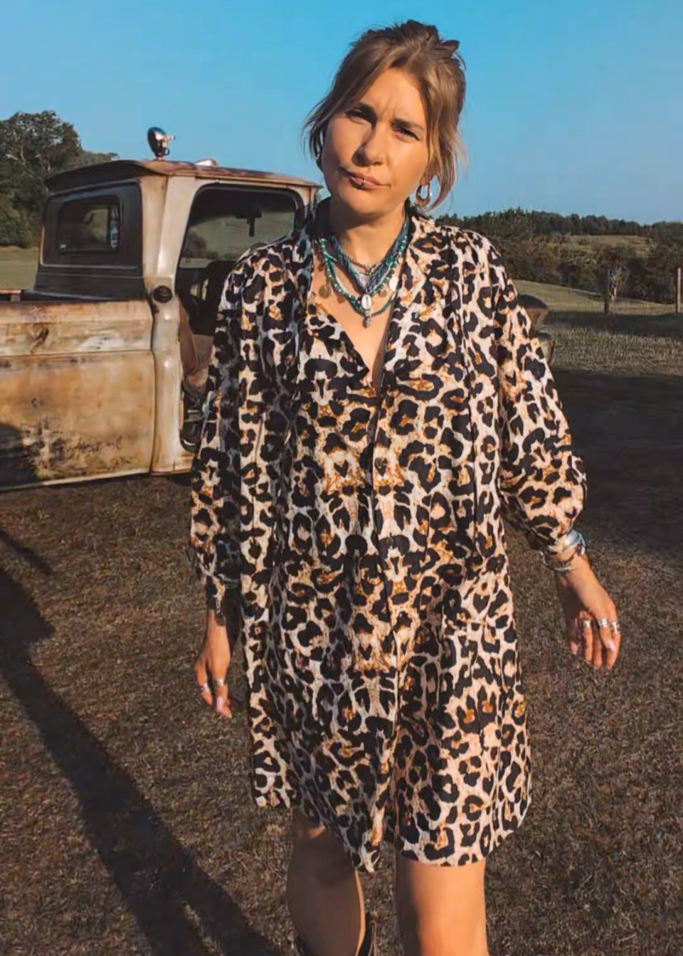 Twiggy 'Grrrr' Dress