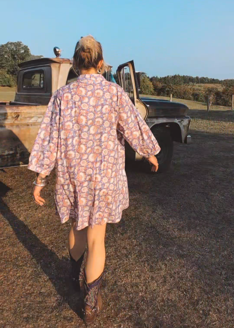 Twiggy 'Flora' Dress
