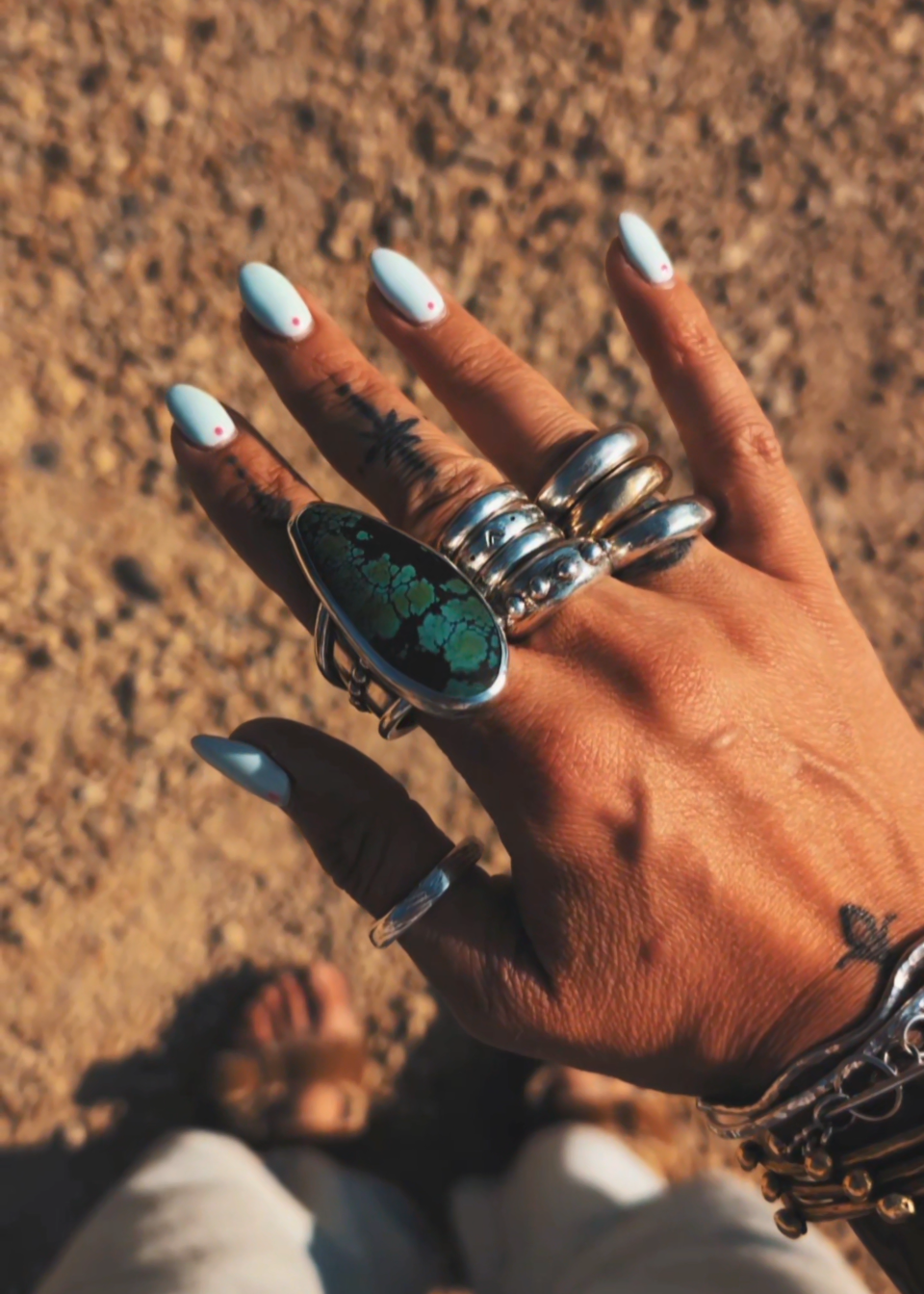 Deep Sea Ring (UK size T)