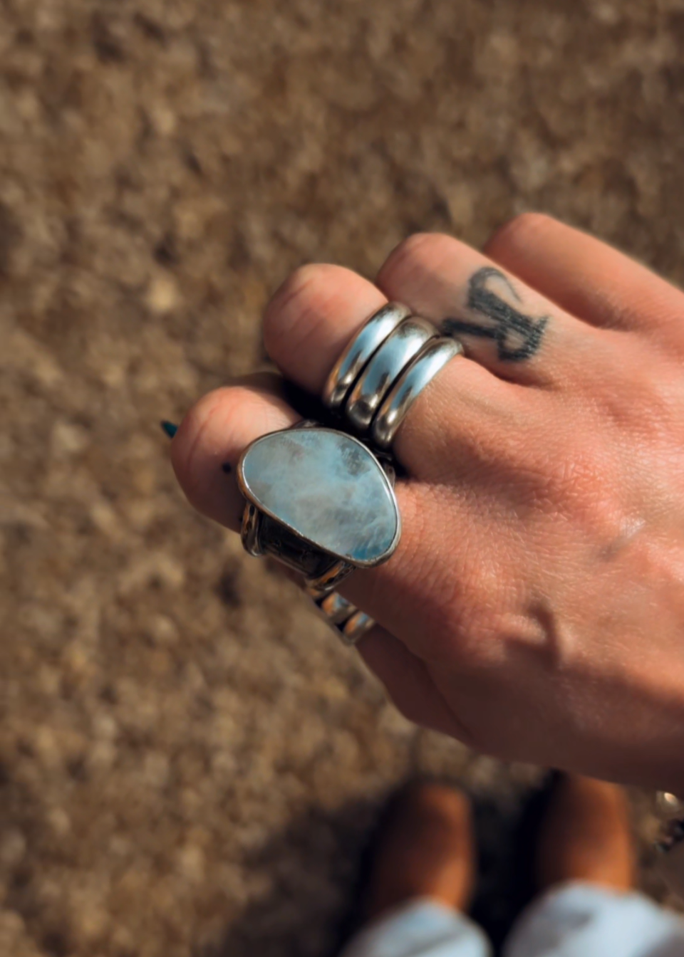 Moongazer Ring (UK size R)