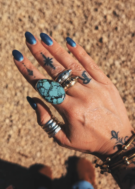 Turquoise Chonk II (UK size P)