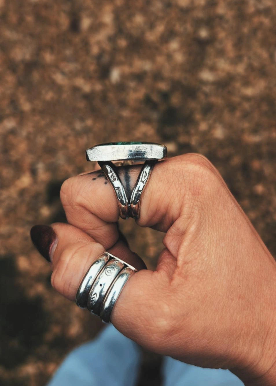 Rio Statement Ring (UK size S)